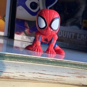 Funko Red and Blue Action Figure